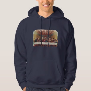 Das letzte Abendessen Hoodie
