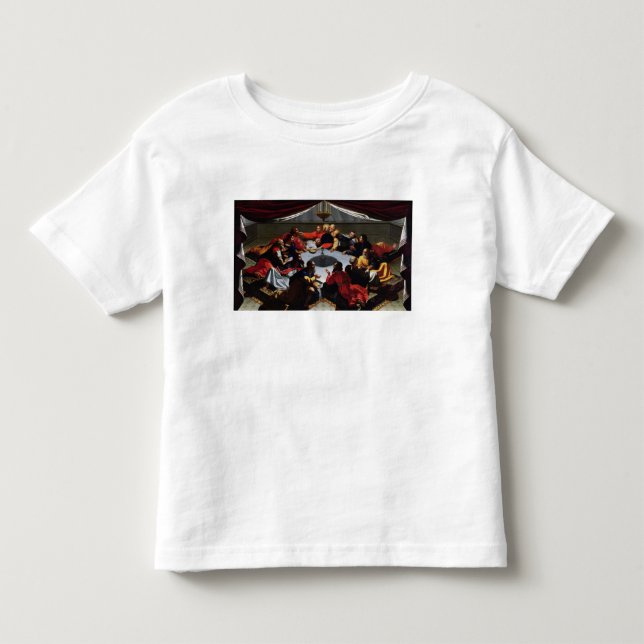 Das letzte Abendessen Kleinkind T-shirt (Vorderseite)