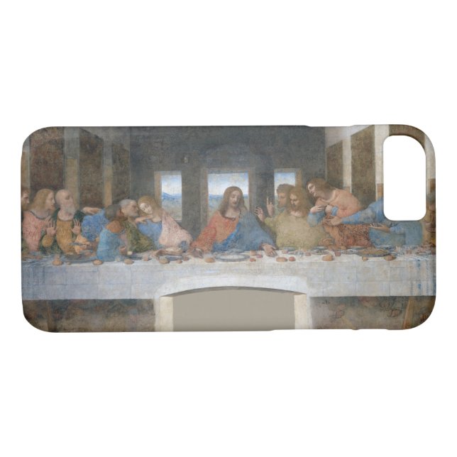 Das letzte Abendessen, Leonardo da Vinci, 1495-149 Case-Mate iPhone Hülle (Rückseite (Horizontal))