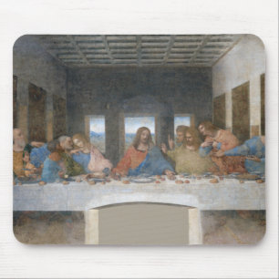 Das letzte Abendessen, Leonardo da Vinci, 1495-149 Mousepad
