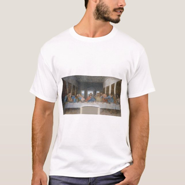 Das letzte Abendessen, Leonardo da Vinci, 1495-149 T-Shirt (Vorderseite)