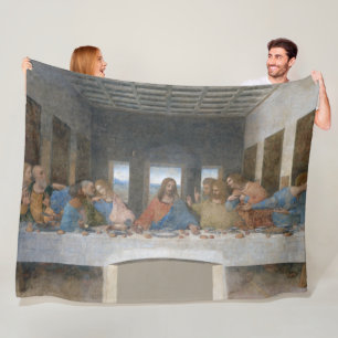 Das letzte Abendessen, Leonardo da Vinci Fleecedecke