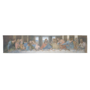 Das letzte Abendessen, Leonardo da Vinci Kurzer Tischläufer