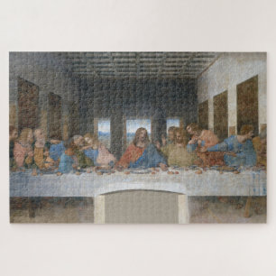 Das letzte Abendessen, Leonardo da Vinci Puzzle