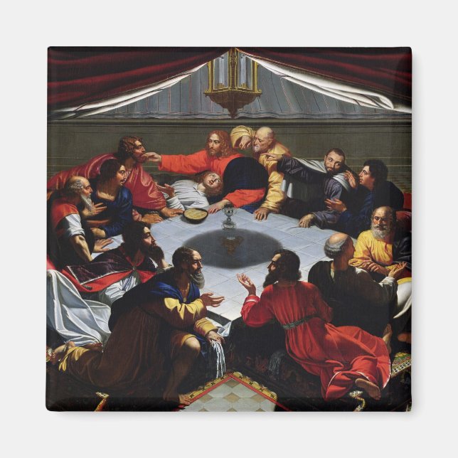 Das letzte Abendessen Magnet (Vorne)