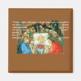 Das letzte Abendessen Magnet