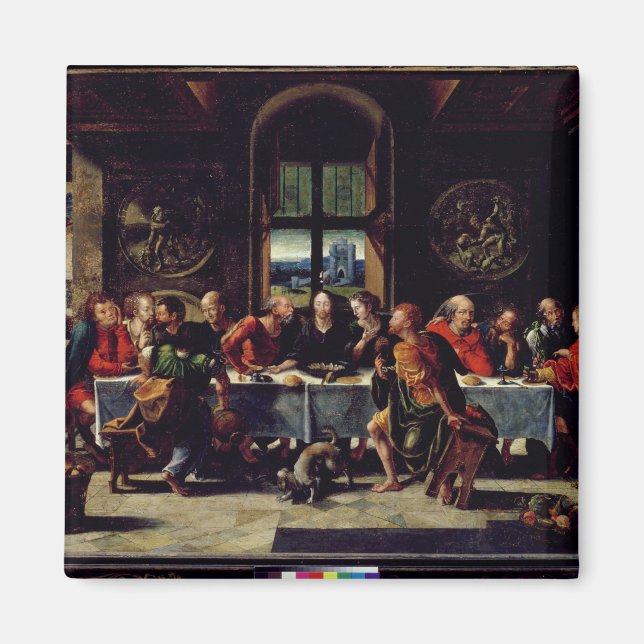 Das letzte Abendessen Magnet (Vorne)