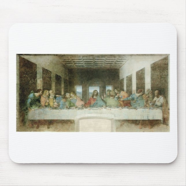 Das letzte Abendessen Mousepad (Vorne)