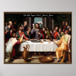 Das letzte Abendessen Poster