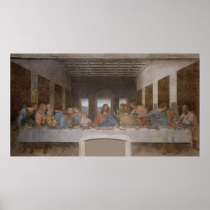 Das letzte Abendessen Poster
