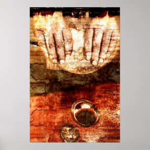 das letzte Abendessen Poster