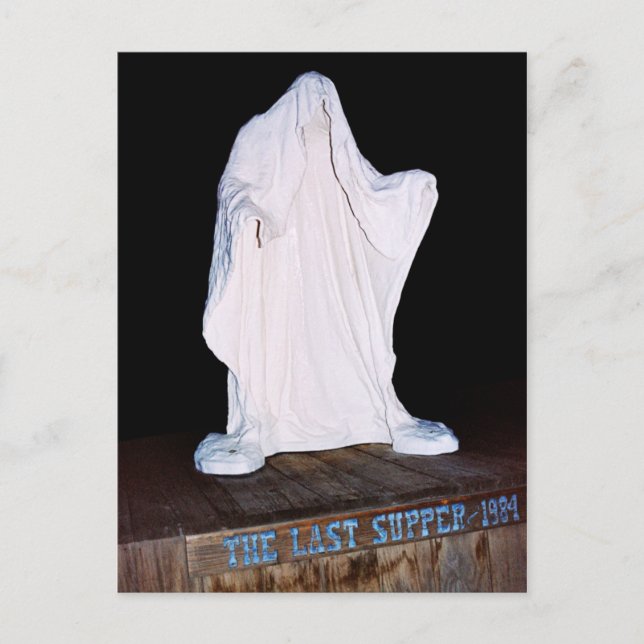Das letzte Abendessen R504 Postkarte (Vorderseite)
