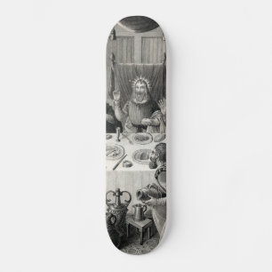 Das letzte Abendessen Skateboard