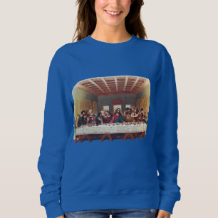 Das letzte Abendessen Sweatshirt