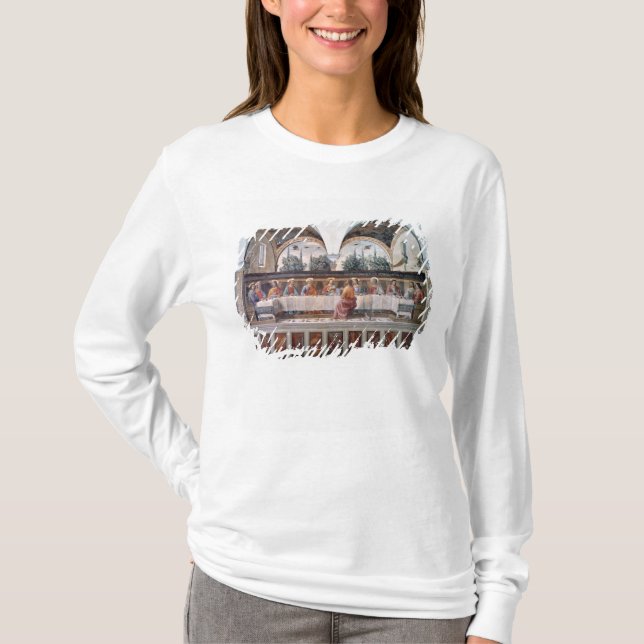 Das letzte Abendessen T-Shirt (Vorderseite)