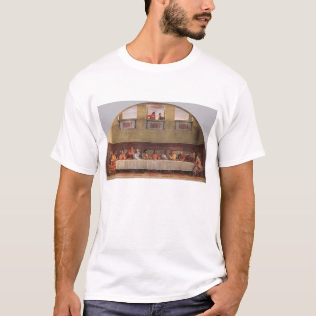 Das letzte Abendessen T-Shirt (Vorderseite)