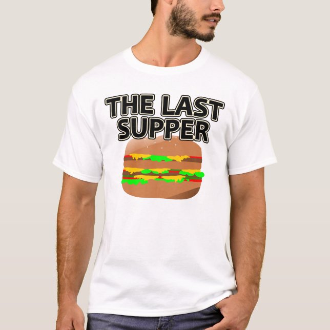 Das letzte Abendessen T-Shirt (Vorderseite)