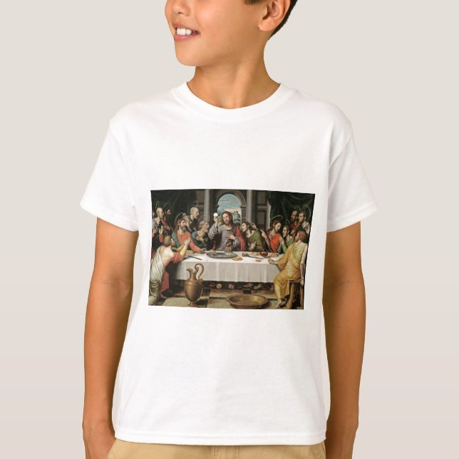 Das letzte Abendessen T-Shirt (Vorderseite)