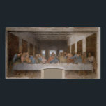 Das letzte Abendessen Última Cena von Leonardo da  Poster<br><div class="desc">Leonardo da Vinci Das letzte Abendessen / Poster von Última Cena: Nach Christlicher Überzeugung ist das Letzte Abendessen, das Jesus Christus vor seiner Kreuzigung mit seinen Zwölf Aposteln in Jerusalem geteilt hat. Das Letzte Abendmahl bietet die biblische Grundlage für die Zeremonie, die als "Eucharist", "Kommunion" oder "Oberstes Abendmahl" bekannt ist....</div>