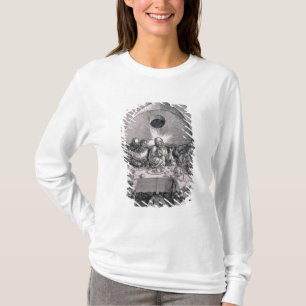 Das letzte Abendessen vom 'großen Passion T-Shirt