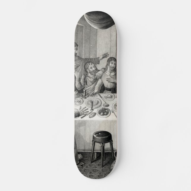 Das letzte Abendessen von 5 Skateboard (Vorderseite)
