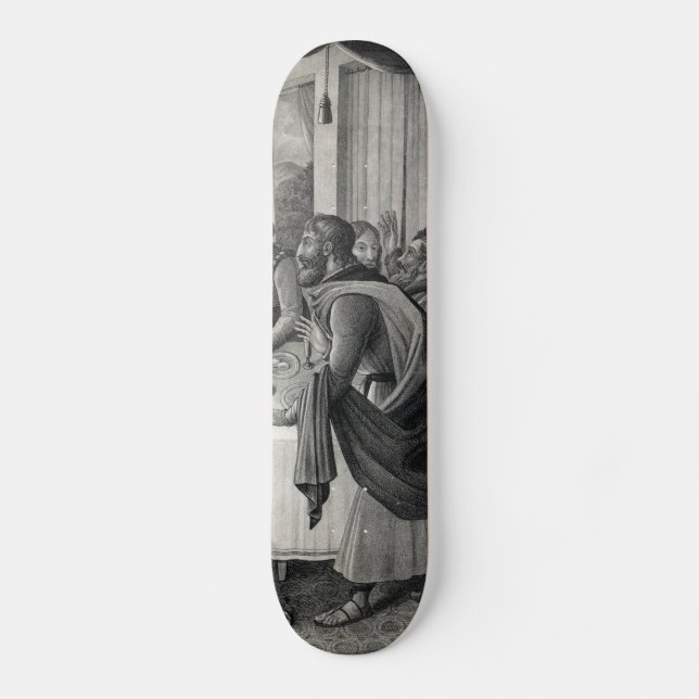Das letzte Abendessen von 5 Skateboard (Vorderseite)