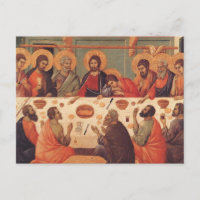 Das letzte Abendessen von Duccio di Buoninsegna
