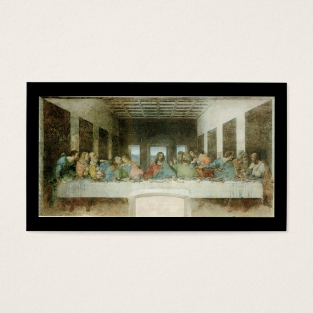 Das letzte Abendessen von Leonardo Da Vinci c. 149 (Vorderseite)