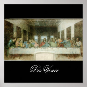 Das letzte Abendessen von Leonardo Da Vinci c. 149 Poster