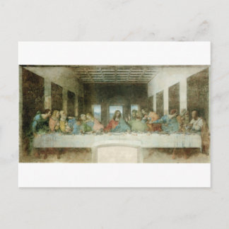 Das letzte Abendessen von Leonardo Da Vinci c. 149 Postkarte