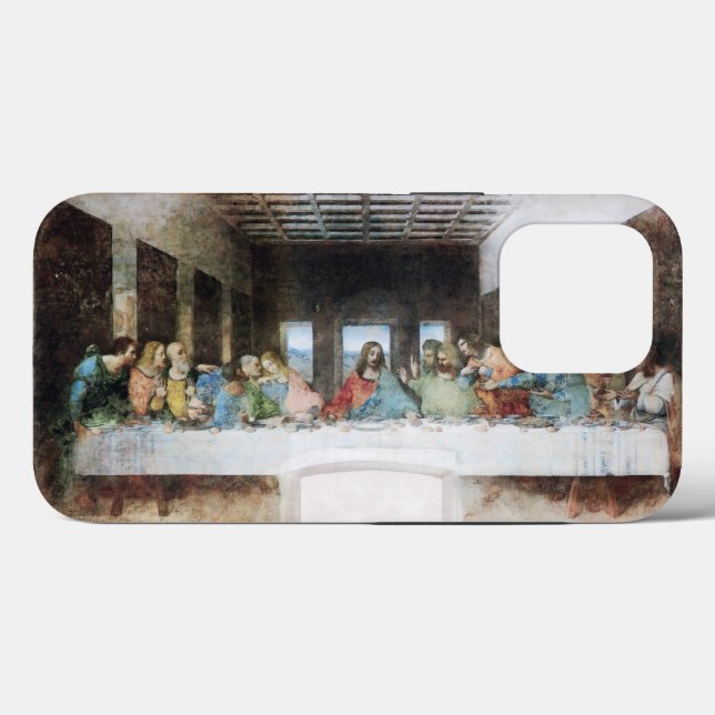 Das letzte Abendessen von Leonardo Da Vinci Case-Mate iPhone Hülle (Rückseite (Horizontal))