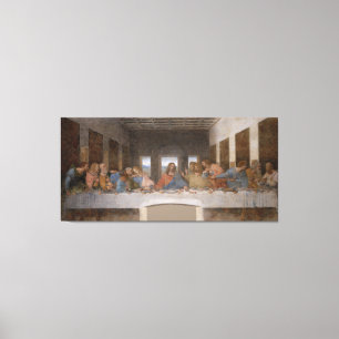 Das letzte Abendessen von Leonardo Da Vinci Leinwanddruck
