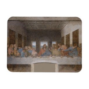 Das letzte Abendessen von Leonardo da Vinci Magnet