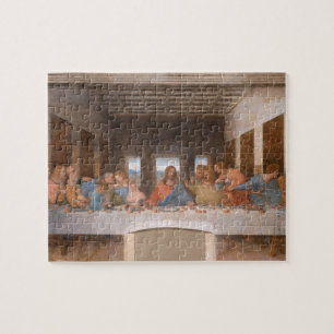 Das letzte Abendessen von Leonardo Da Vinci Puzzle