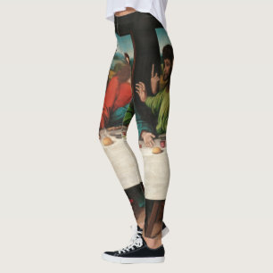 Das letzte Abendmahl, 1515-1520 von Giampietrino Leggings