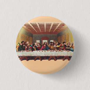 Das letzte Abendmahl Button