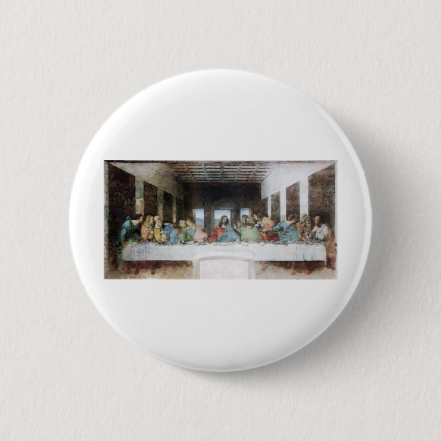 Das letzte Abendmahl Button (Vorderseite)