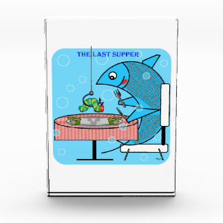 DAS LETZTE ABENDMAHL DER FISCHE FOTOBLOCK