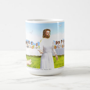 Das letzte Abendmahl Jesu - Eucharistie Kaffeetasse