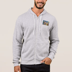 Das letzte Abendmahl: Jesus und die Jünger Hoodie