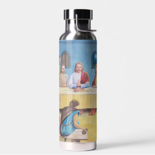 Das letzte Abendmahl: Jesus und die Jünger Trinkflasche
