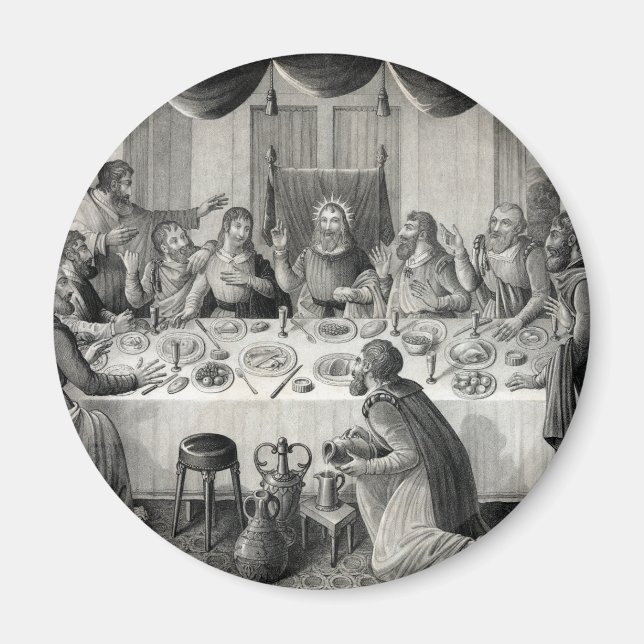 "Das letzte Abendmahl" Magnet (Vorne)
