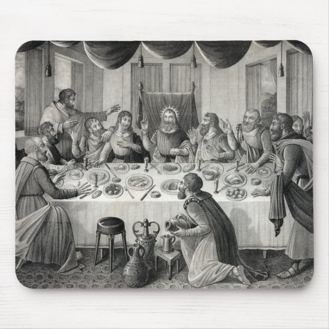 "Das letzte Abendmahl"-Mauspad Mousepad (Vorne)