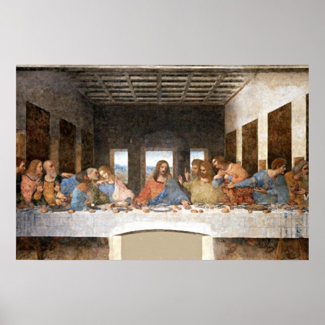 Das letzte Abendmahl Poster (Vorne)