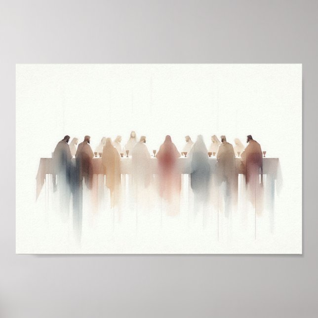 Das letzte Abendmahl  Poster (Vorne)