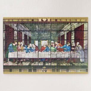 Das letzte Abendmahl Puzzle
