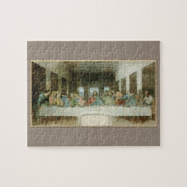 Das letzte Abendmahl Puzzle (Horizontal)