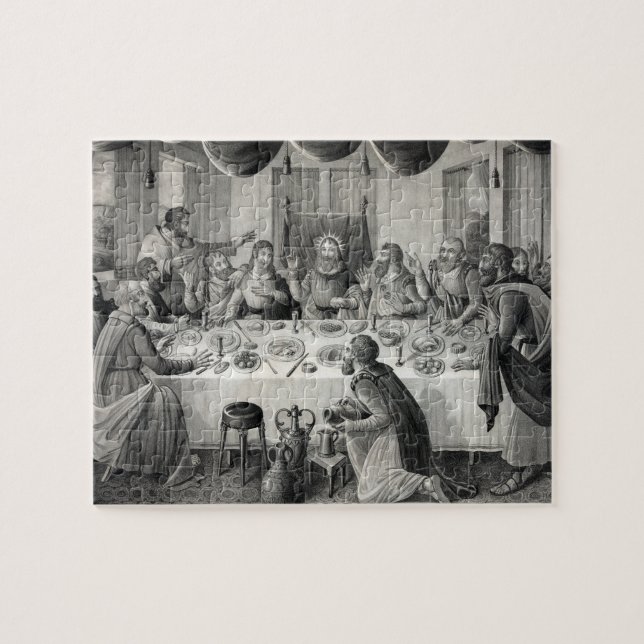 ''Das letzte Abendmahl''-Puzzle Puzzle (Horizontal)