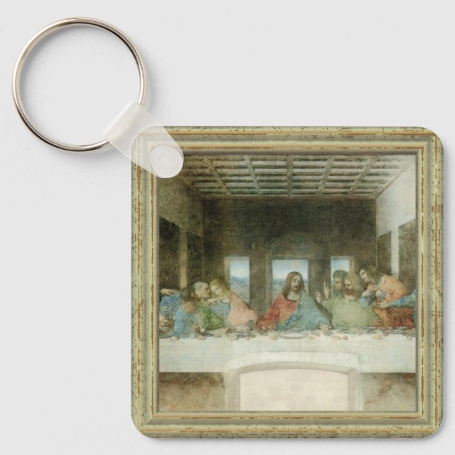 Das letzte Abendmahl Schlüsselanhänger (Vorderseite)