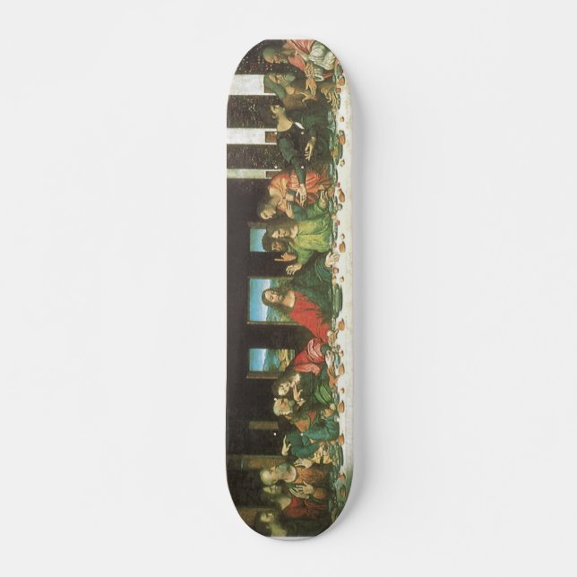 Das letzte Abendmahl Skateboard (Vorne)